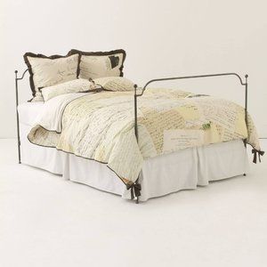 Anthropologie Love Letters duvet